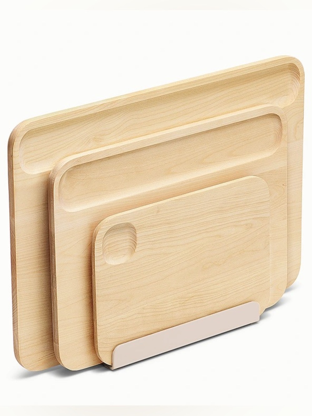 Caraway cutting board set (4-piece)